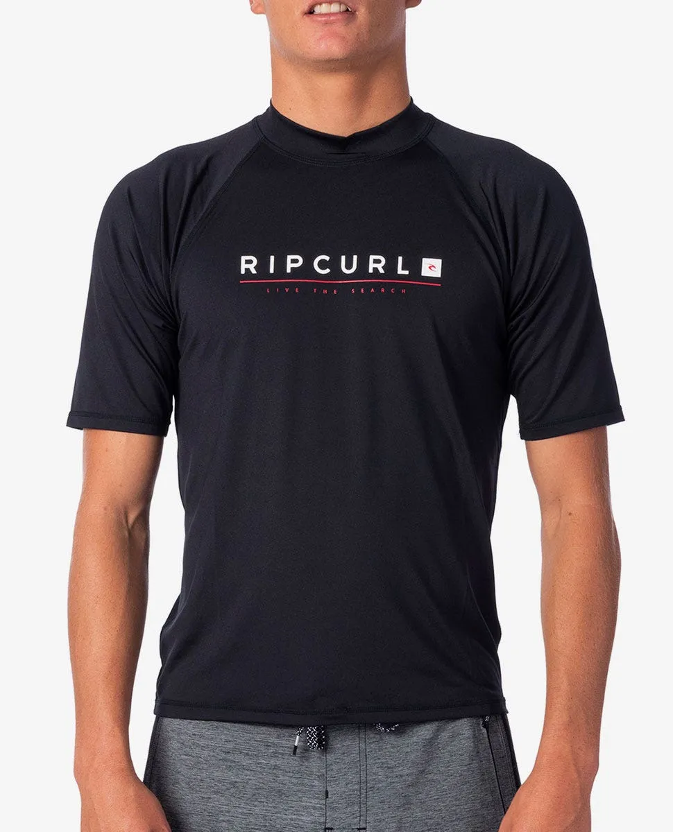 Shockwave Relaxed Short Sleeve UV Tee Rash Guard