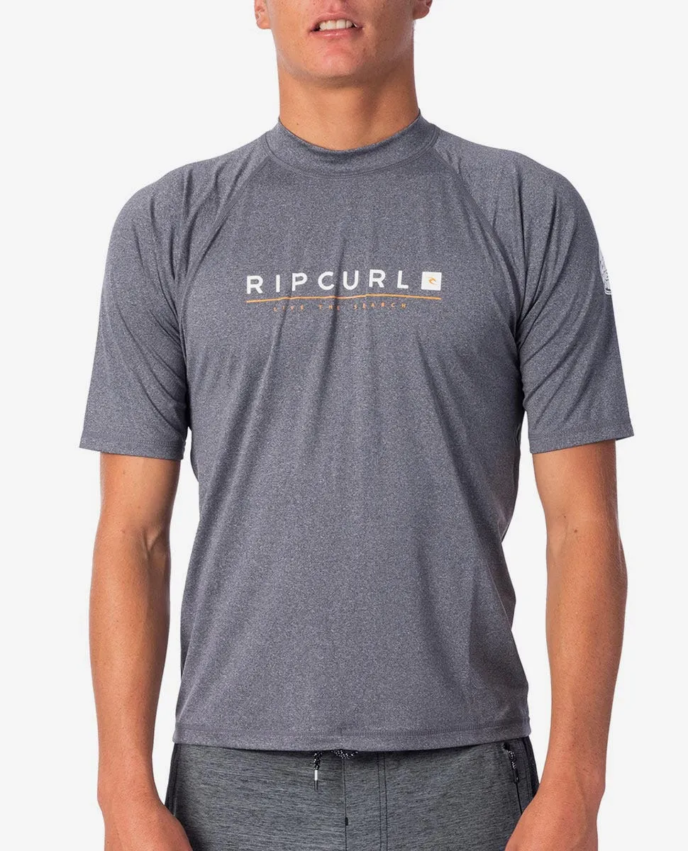 Shockwave Relaxed Short Sleeve UV Tee Rash Guard