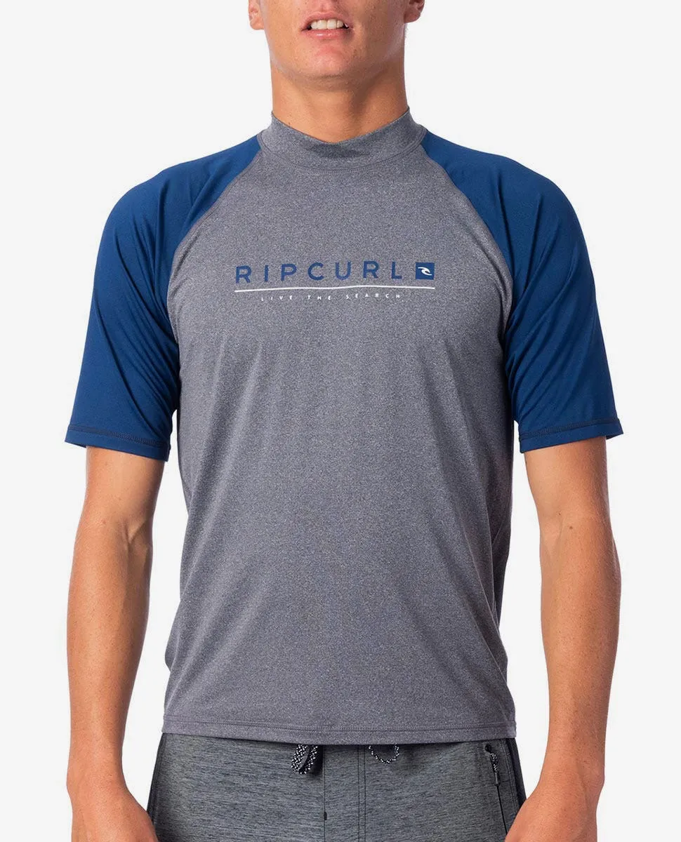 Shockwave Relaxed Short Sleeve UV Tee Rash Guard