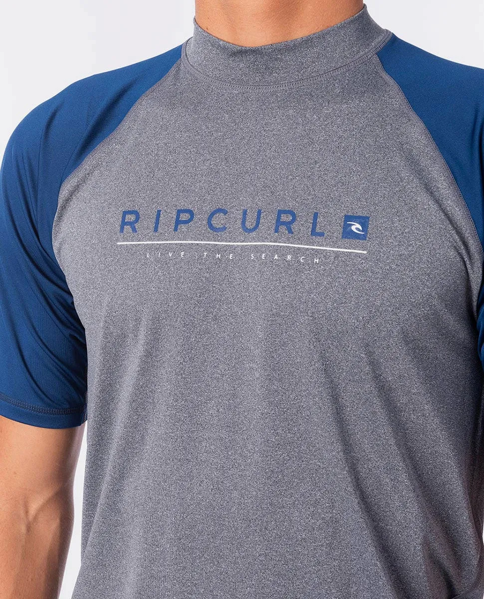 Shockwave Relaxed Short Sleeve UV Tee Rash Guard