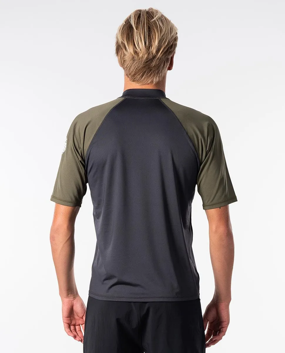 Shockwave Relaxed Short Sleeve UV Tee Rash Guard