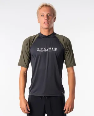 Shockwave Relaxed Short Sleeve UV Tee Rash Guard