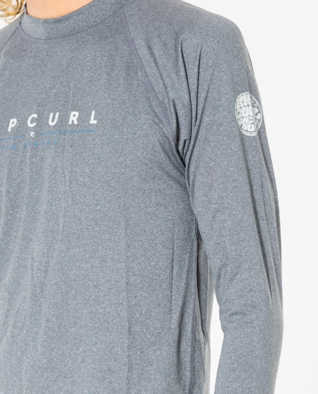 Shockwaves Long Sleeve UV Tee