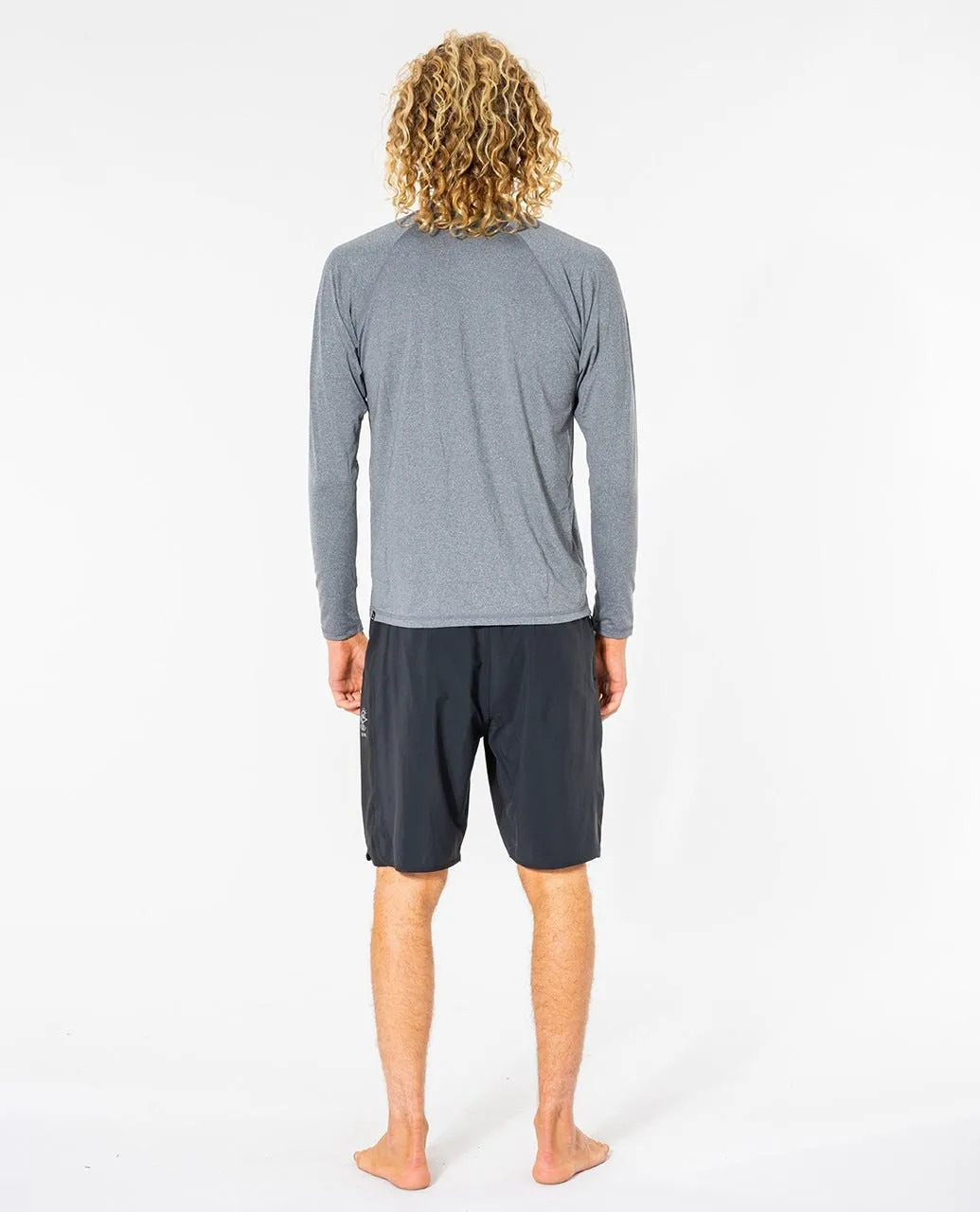 Shockwaves Long Sleeve UV Tee