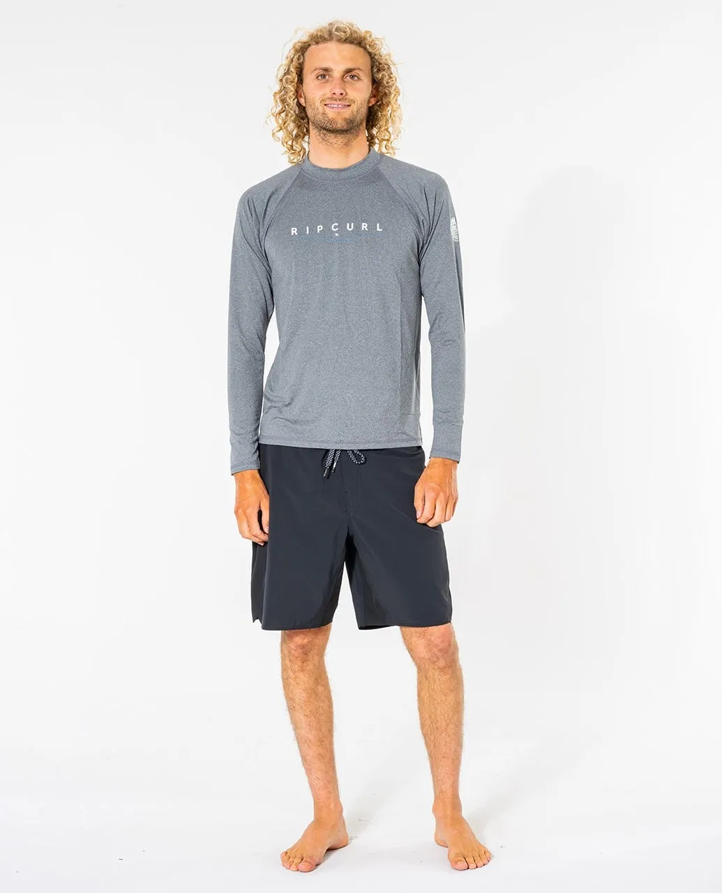 Shockwaves Long Sleeve UV Tee