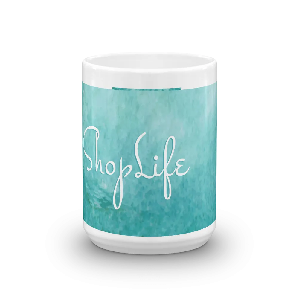 Shop Life™ Mug - WaterColor