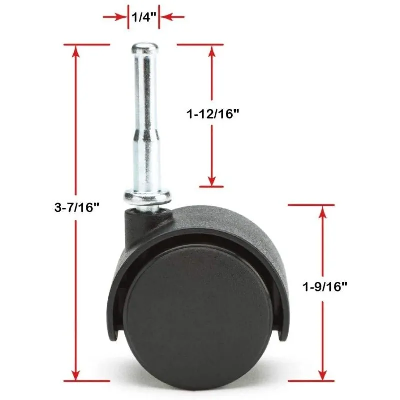 Shop-Vac Caster Dual Wheel (1 Caster Wheel)