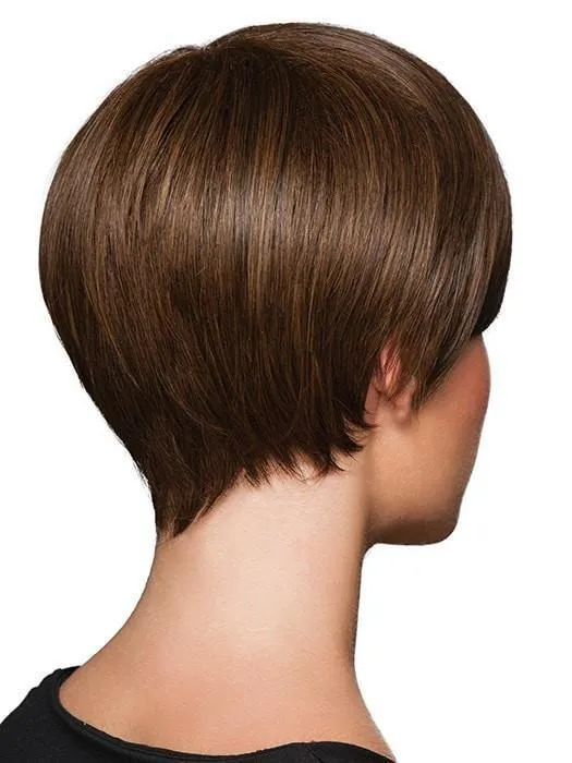 Short & Sleek | HF Synthetic Wig (Basic Cap) | CLOSEOUT