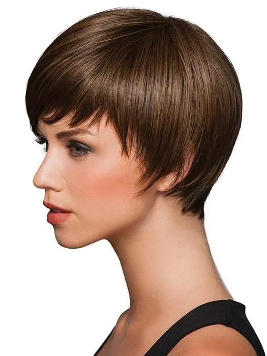Short & Sleek | HF Synthetic Wig (Basic Cap) | CLOSEOUT