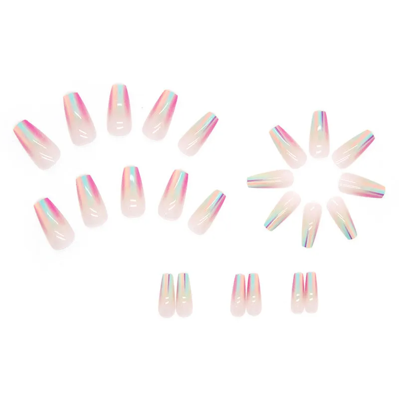 Short coffin gradual colorful mind