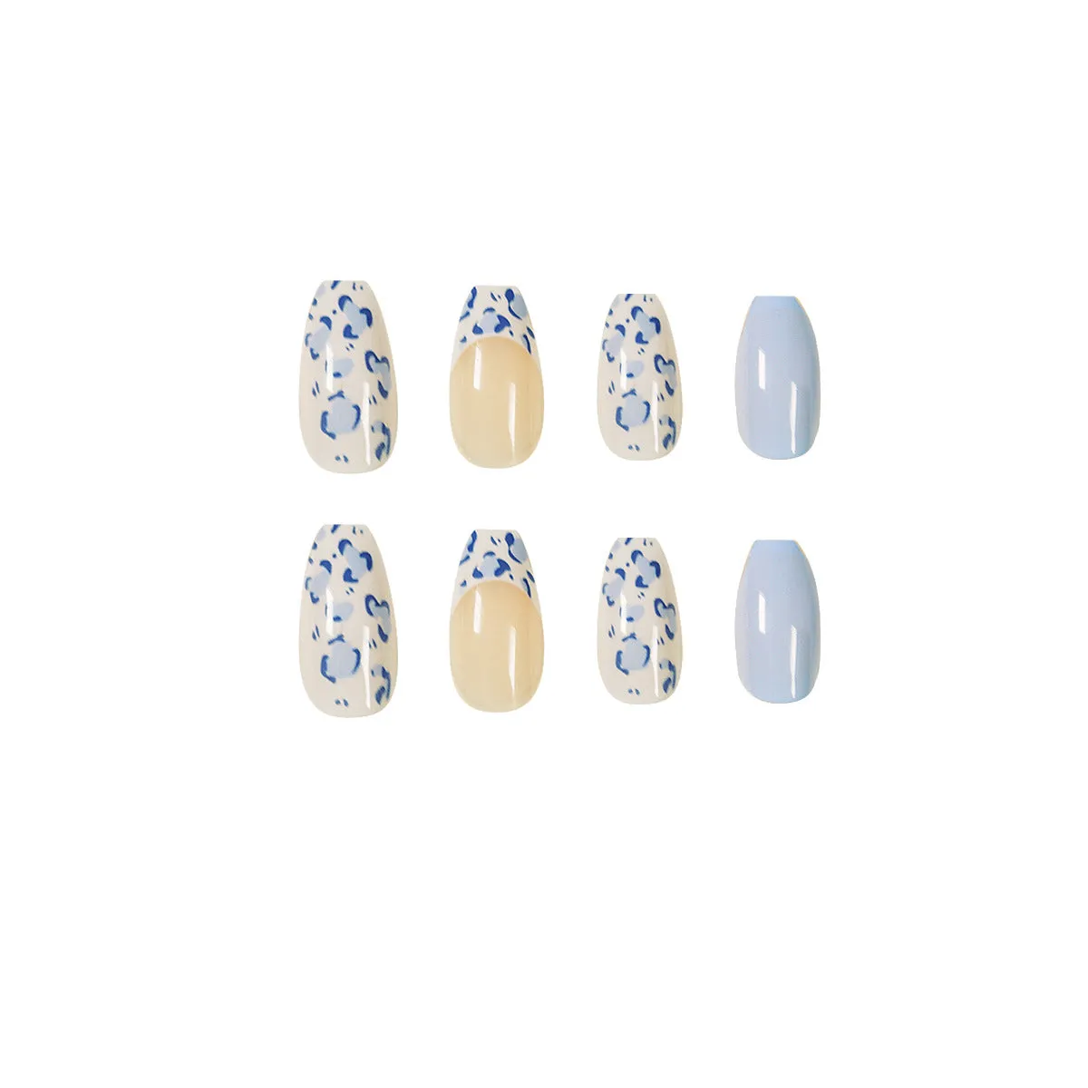 Short coffin light blue 101