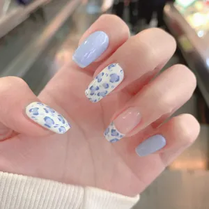 Short coffin light blue 101