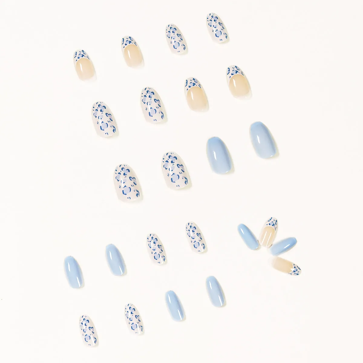Short coffin light blue 101