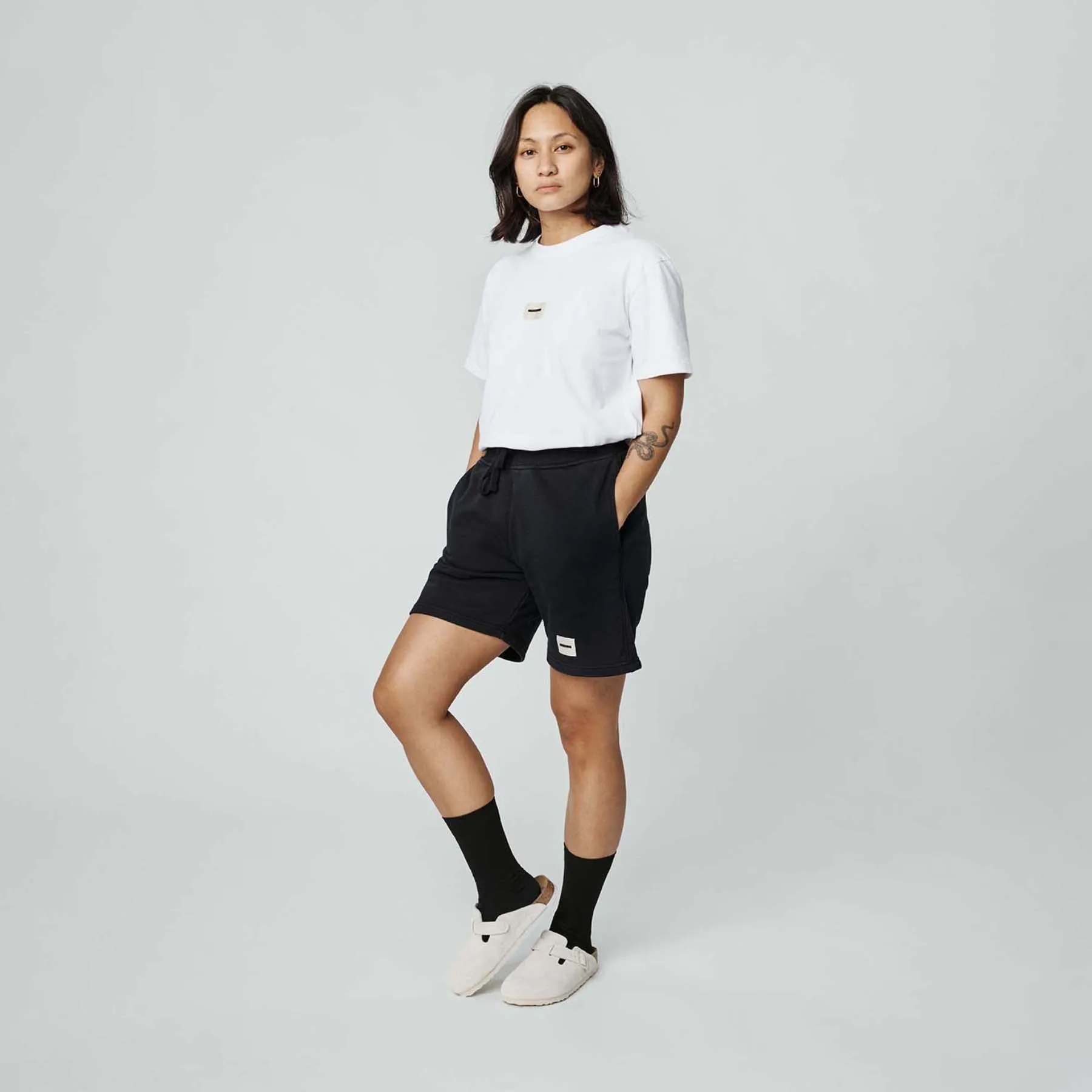 Shorts Classic Logo - Black