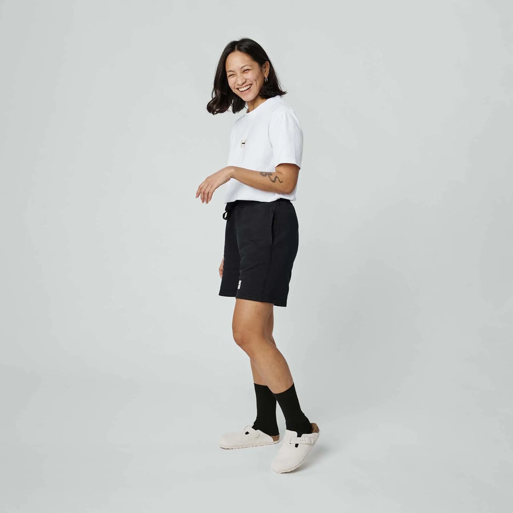 Shorts Classic Logo - Black