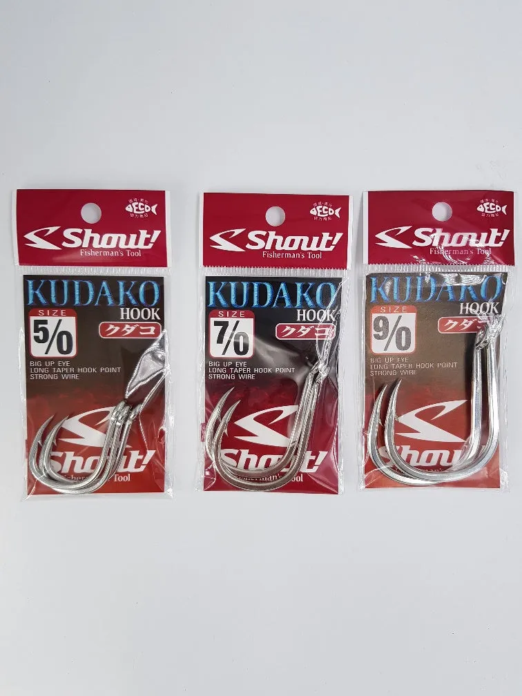 Shout Kudako Jigging Hook - 04KH
