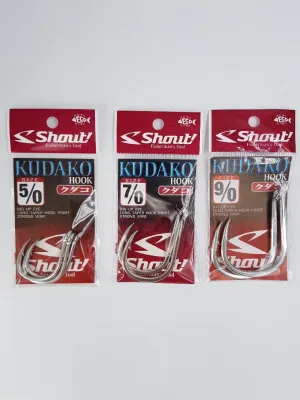 Shout Kudako Jigging Hook - 04KH