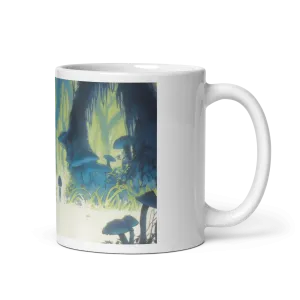 Shroom Hero White Glossy Mug
