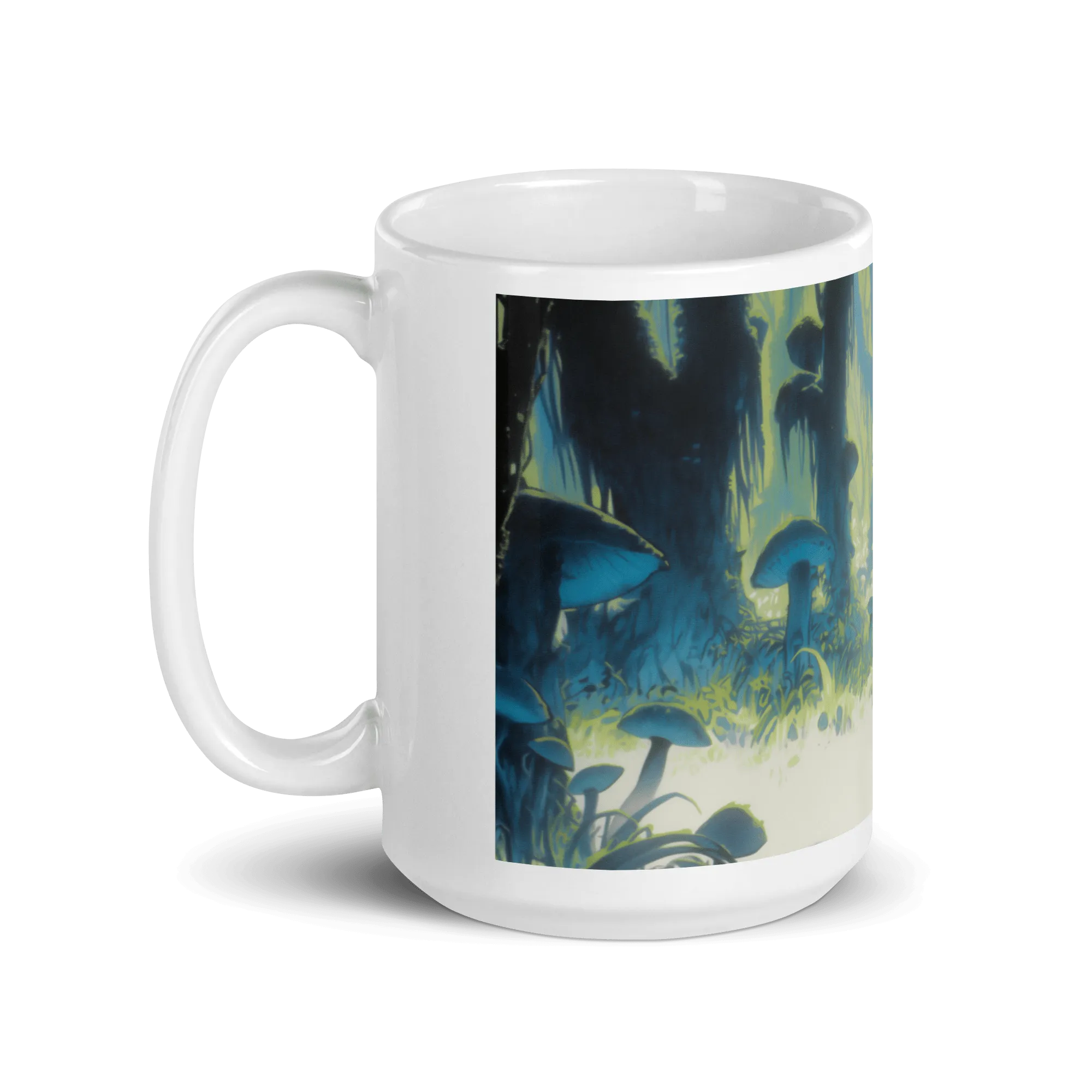 Shroom Hero White Glossy Mug