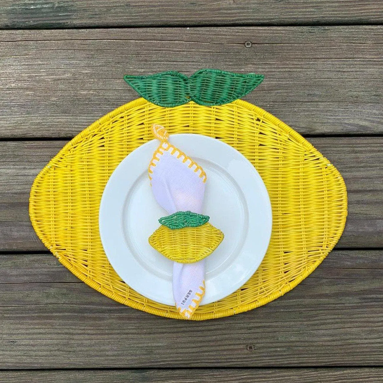 Sicilian Lemon Placemat