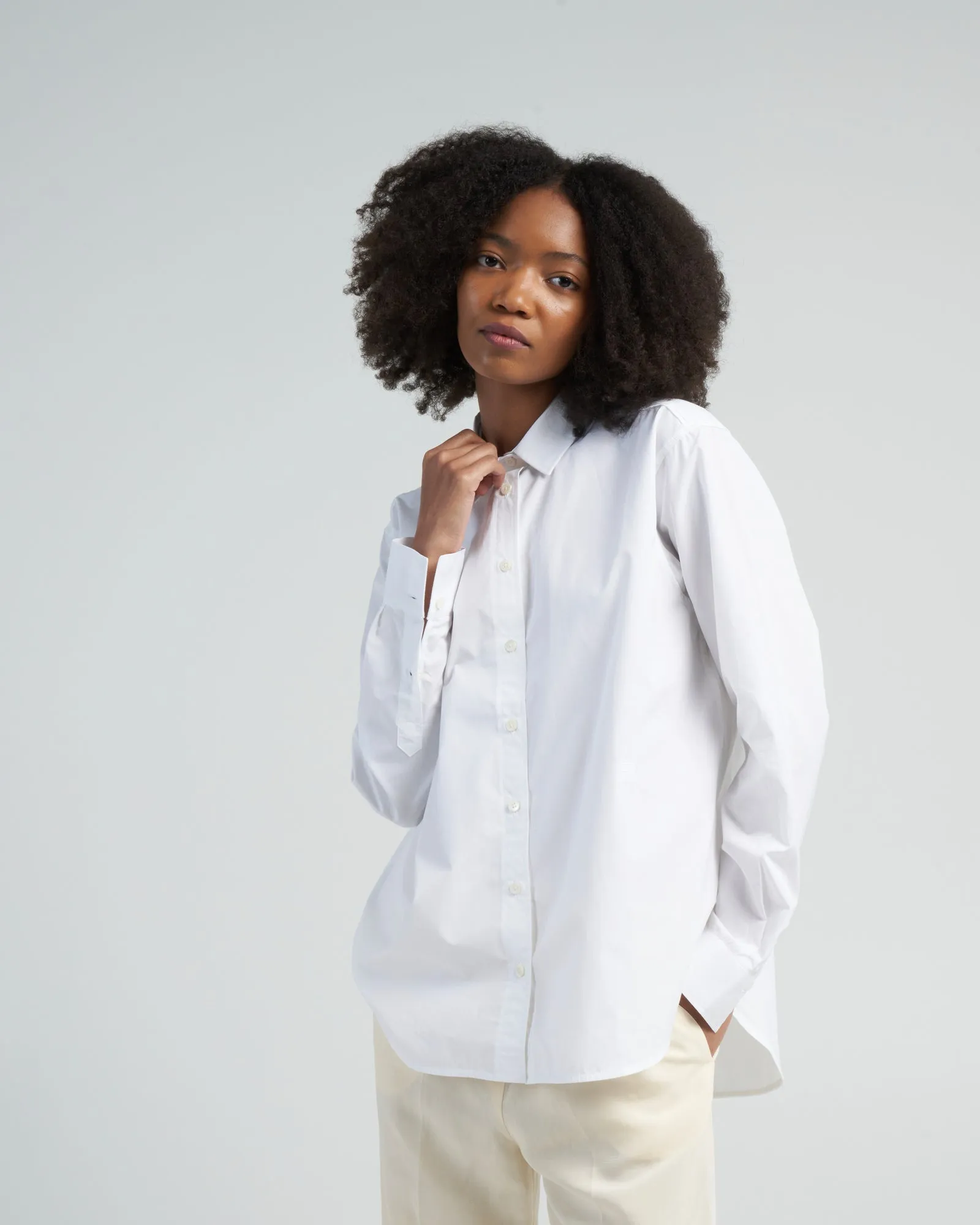 signature cotton shirt