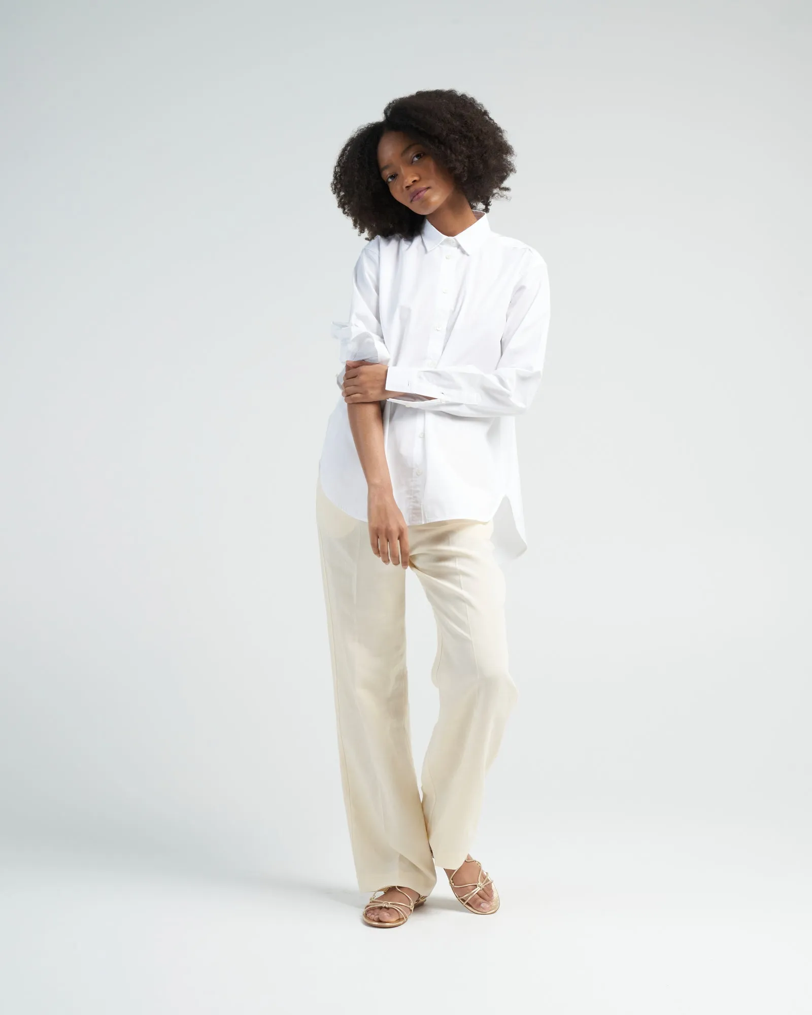 signature cotton shirt