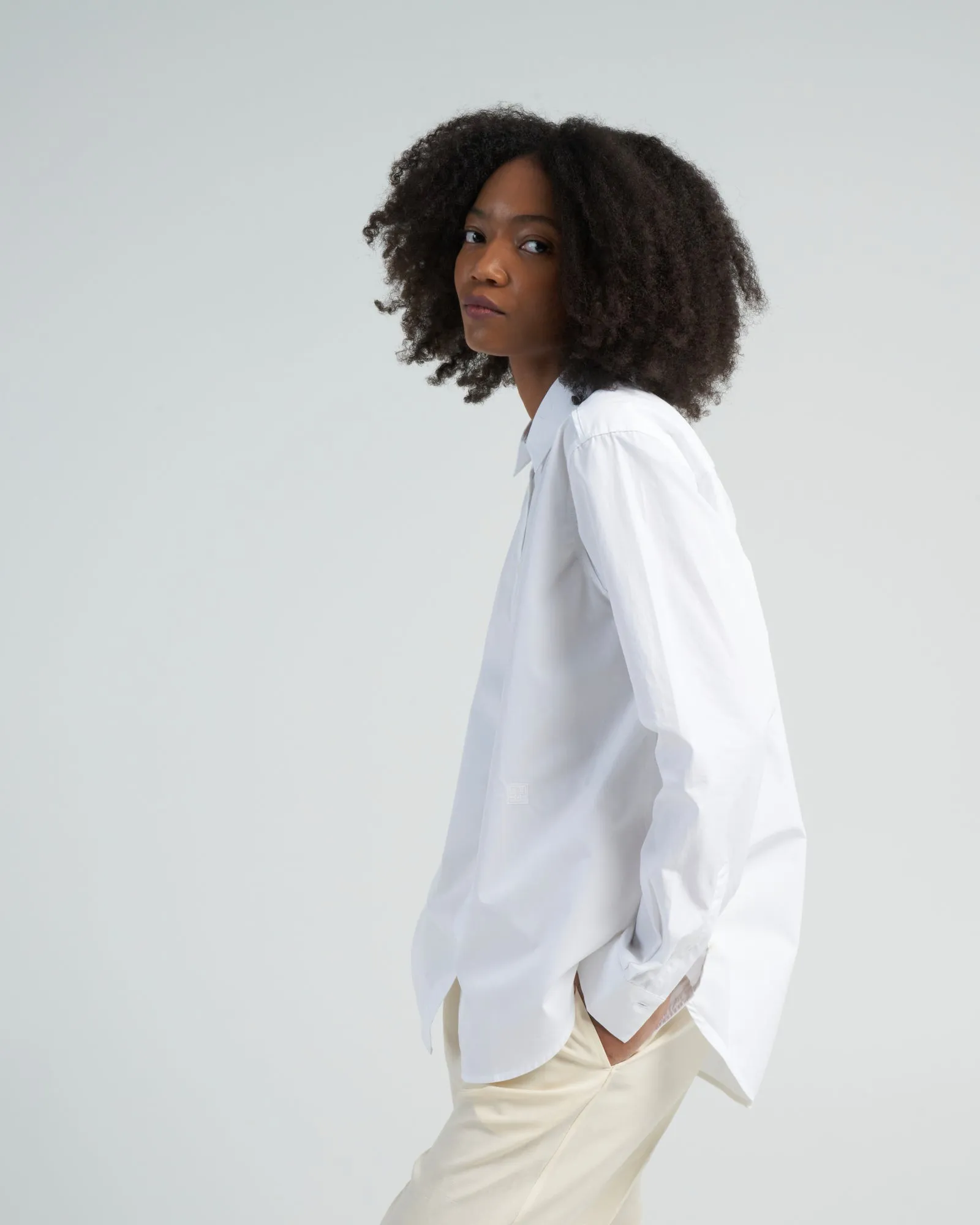 signature cotton shirt