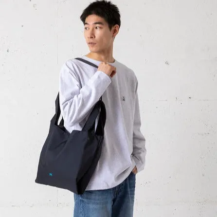 SiiLo | シーロ　Deep Blue Shikiri Marche Bag