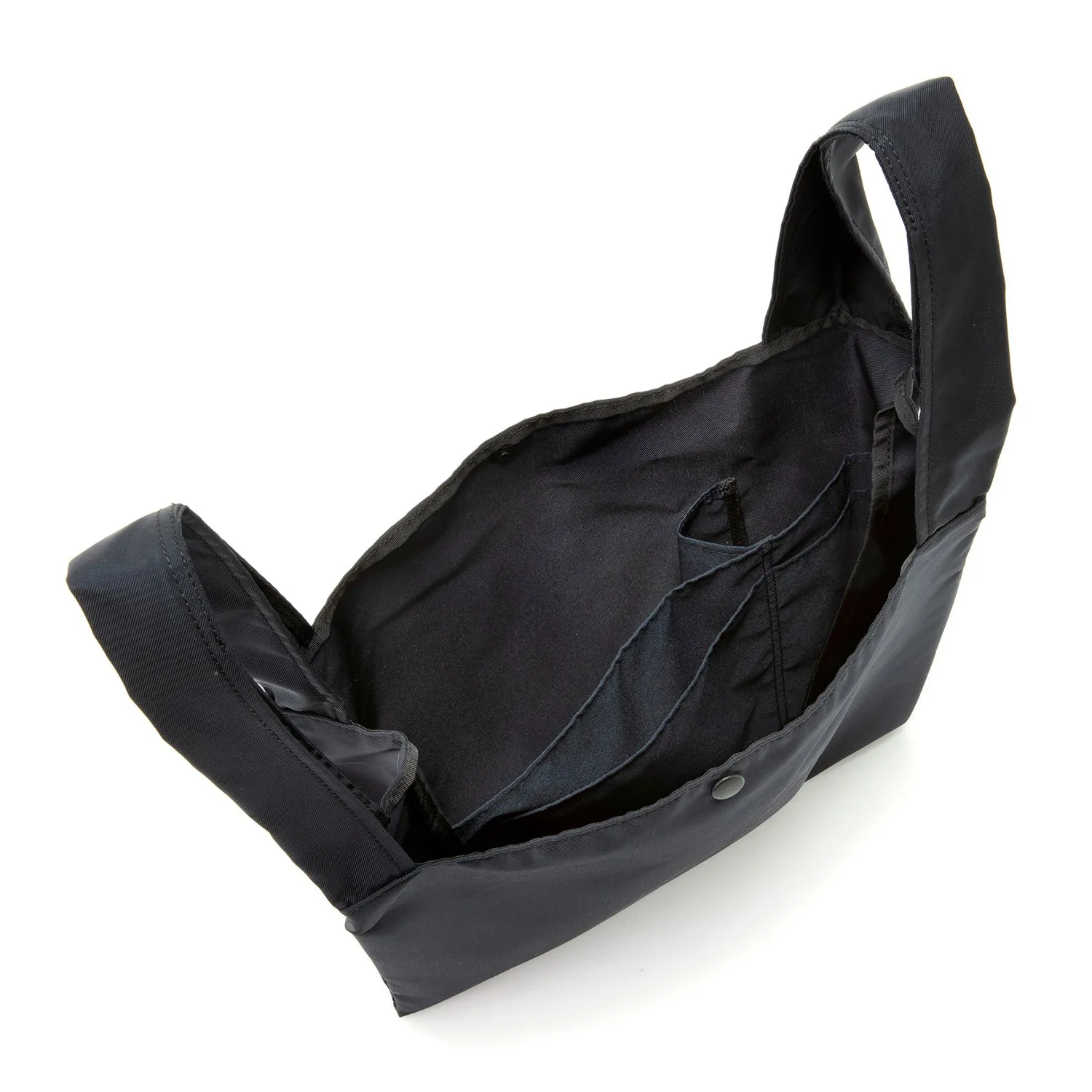 SiiLo | シーロ　Deep Blue Shikiri Marche Bag
