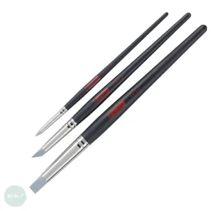 Silicone Rubber Colour Shaper- Talens ART CREATION - Set of 3 Assorted Tips & Sizes