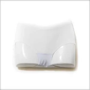 Silk Simple White Panty