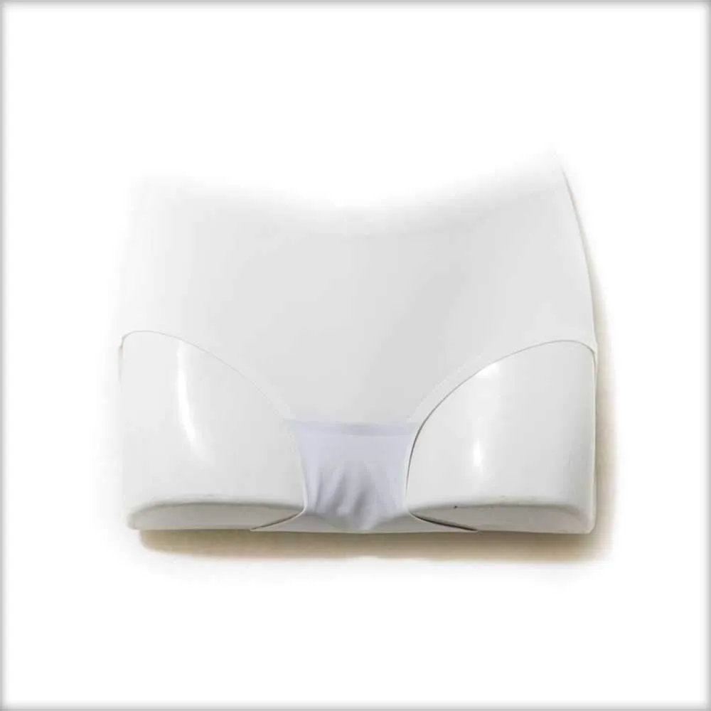 Silk Simple White Panty