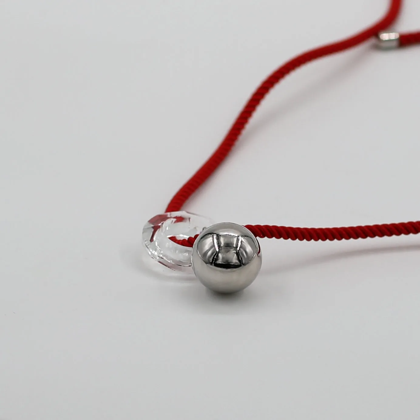 Silk Tie Multiway Crystal with Ball Drop