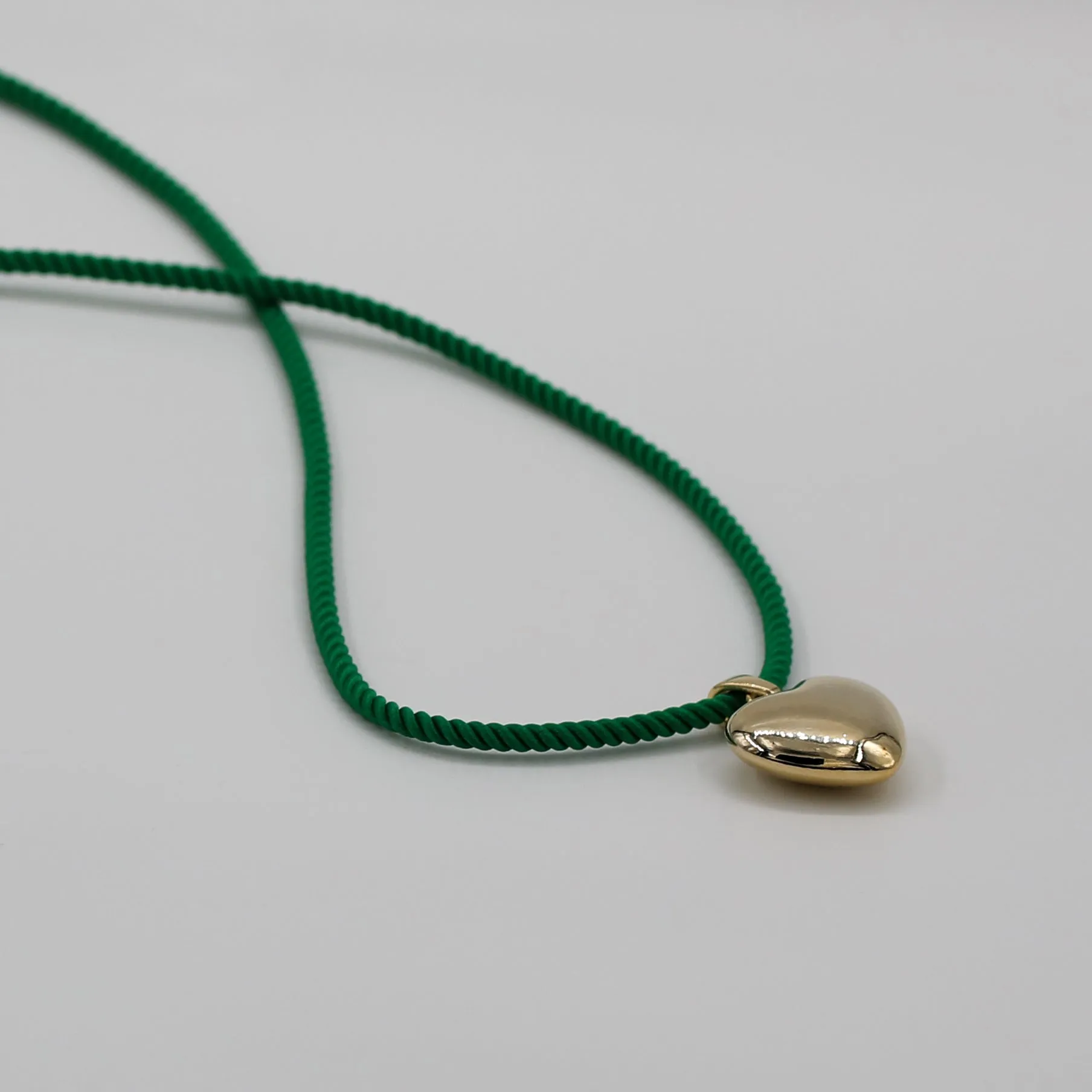 Silk Tie Multiway Heart Pendant