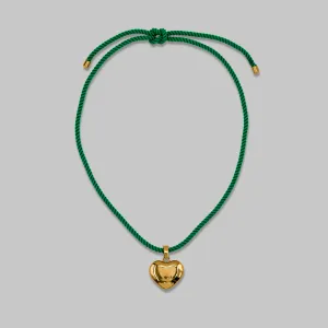 Silk Tie Multiway Heart Pendant