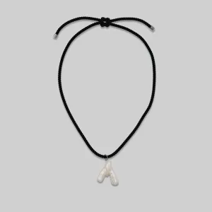 Silk Tie Multiway Natural Pearl Pendant