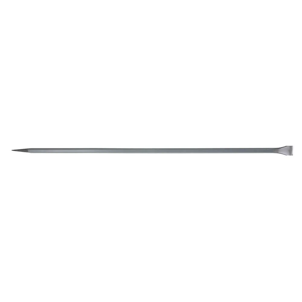 Silverline Bent Chisel Digging Bar 1500 x 27mm 657641