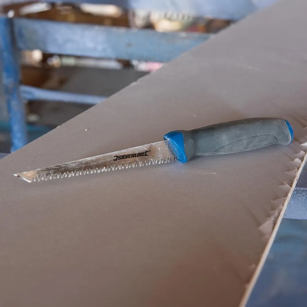 Silverline Soft-Grip Drywall Saw 150mm 598533