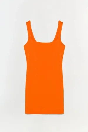 SIMKHAI - Arella Dress - Tangerine