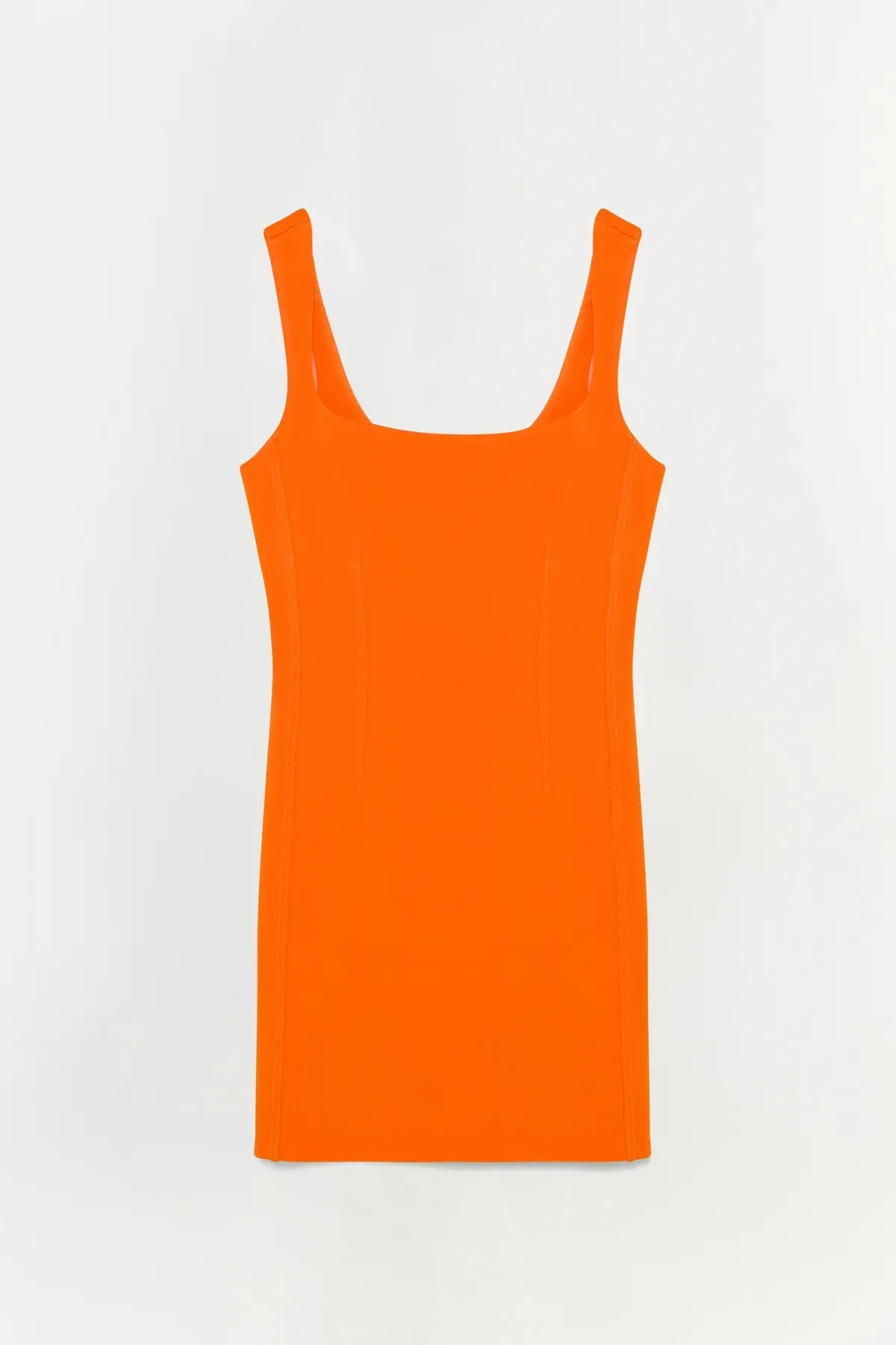 SIMKHAI - Arella Dress - Tangerine