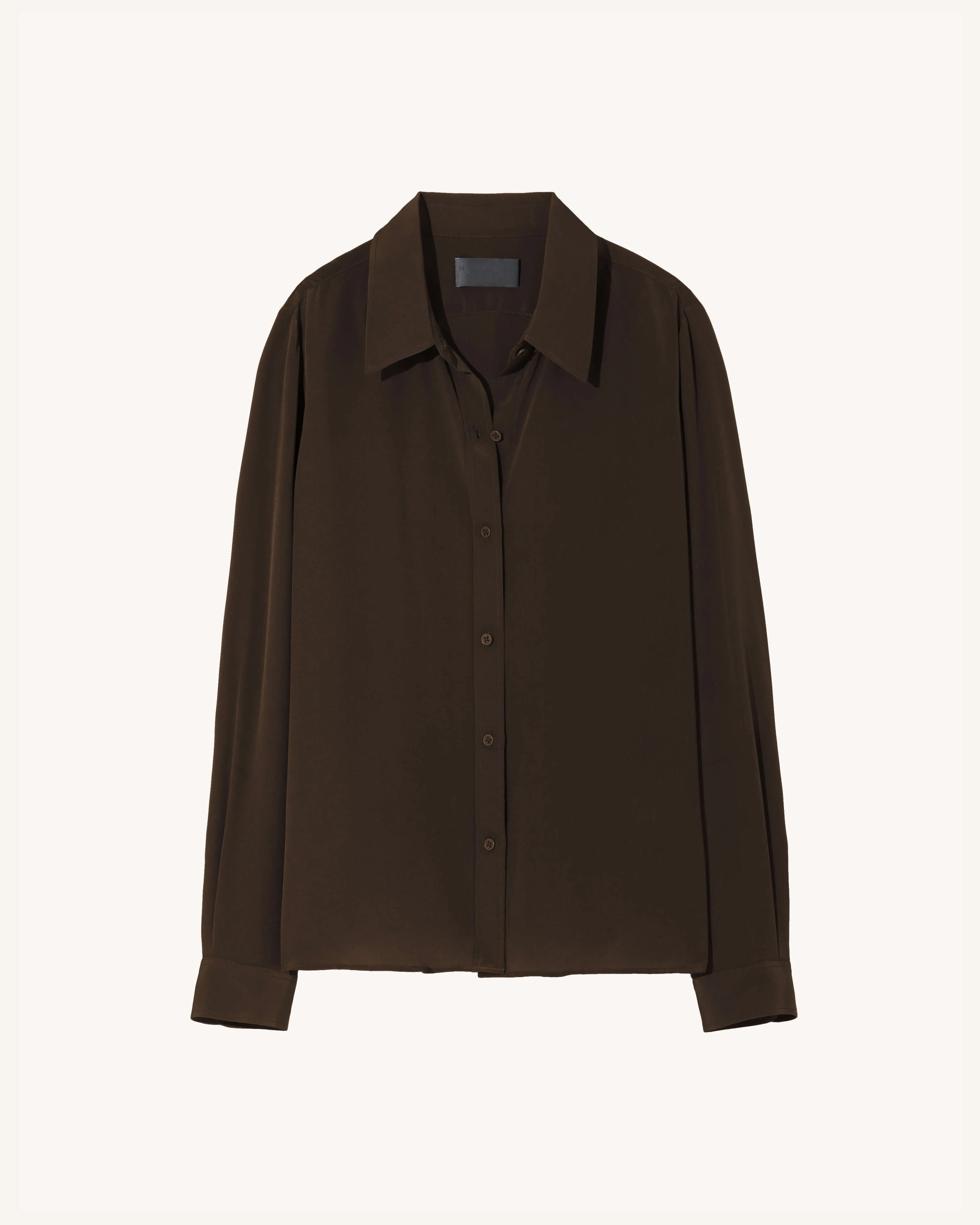 SIMONE SILK SHIRT