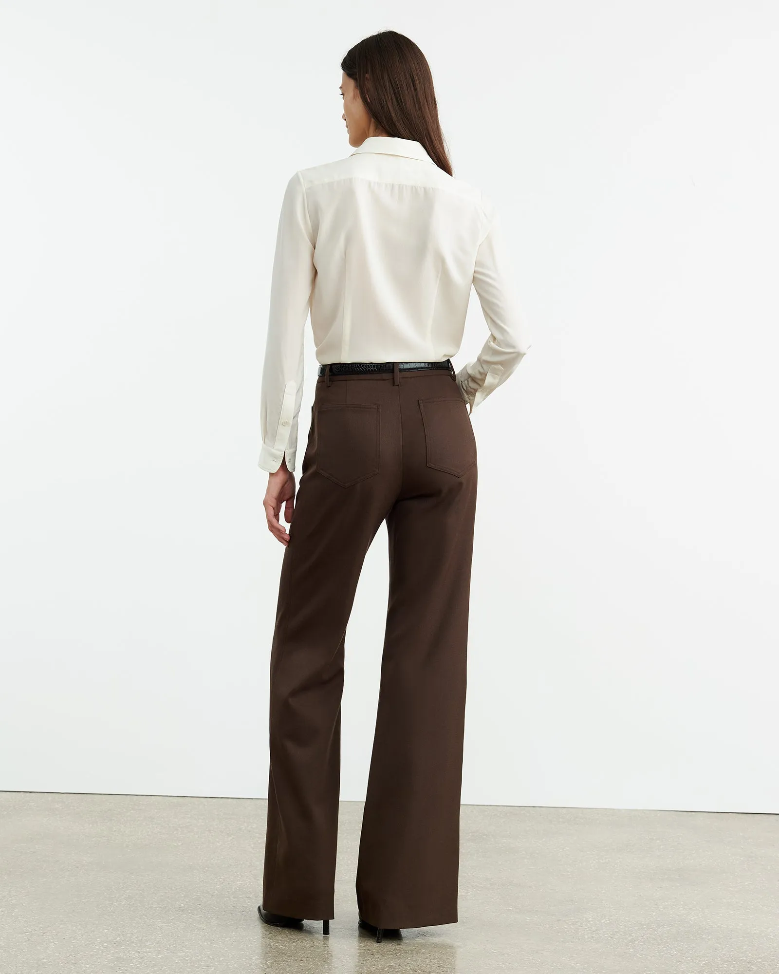 SIMONE SILK SHIRT