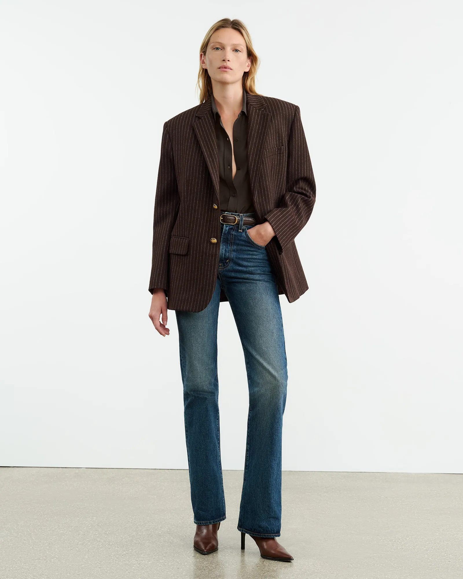 SIMONE SILK SHIRT