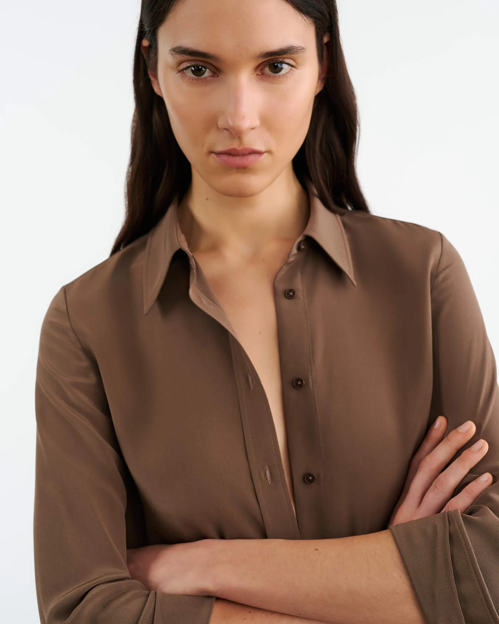 SIMONE SILK SHIRT