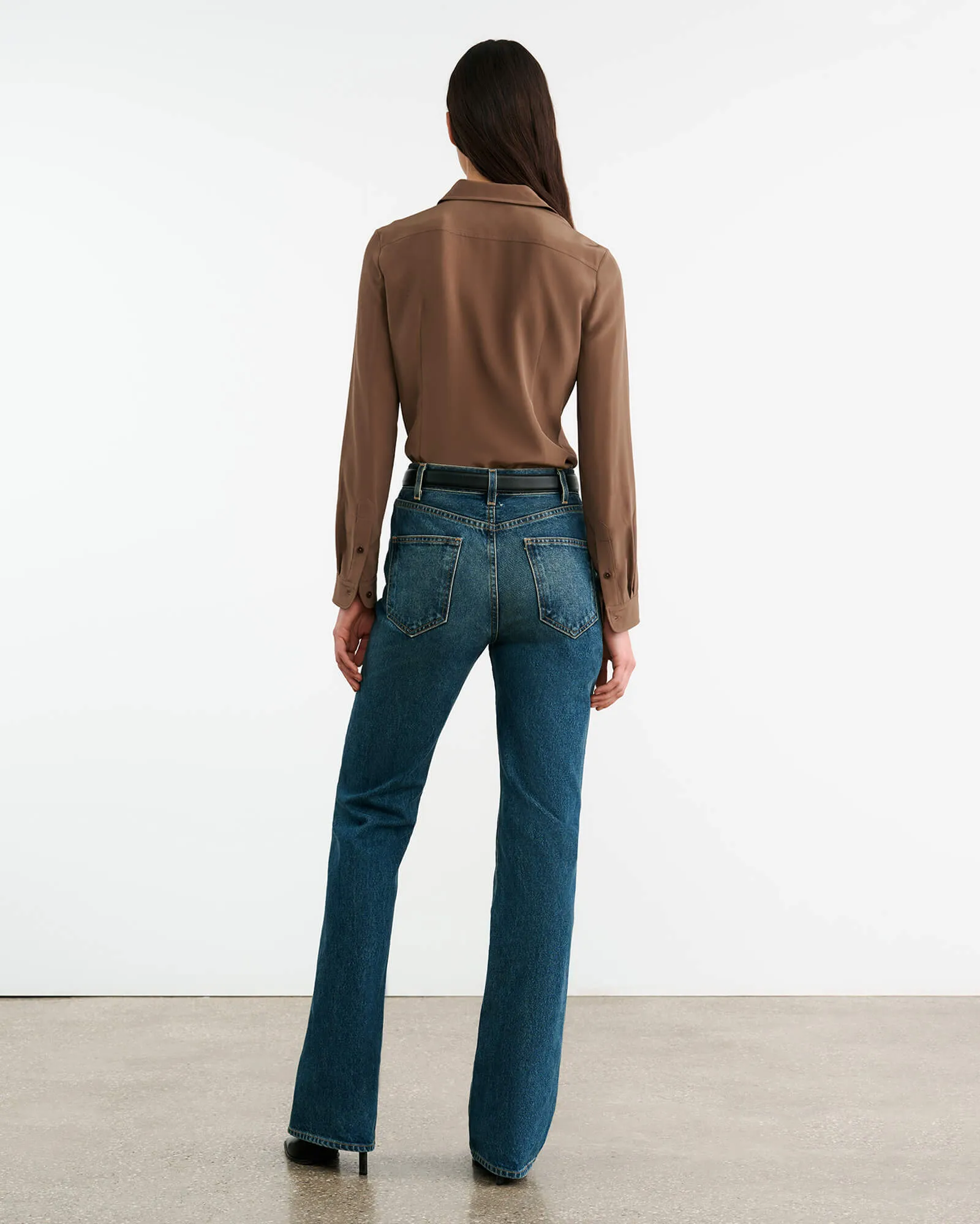SIMONE SILK SHIRT