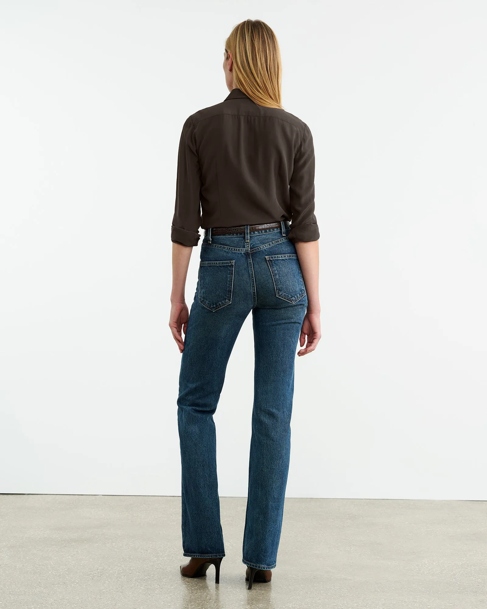 SIMONE SILK SHIRT
