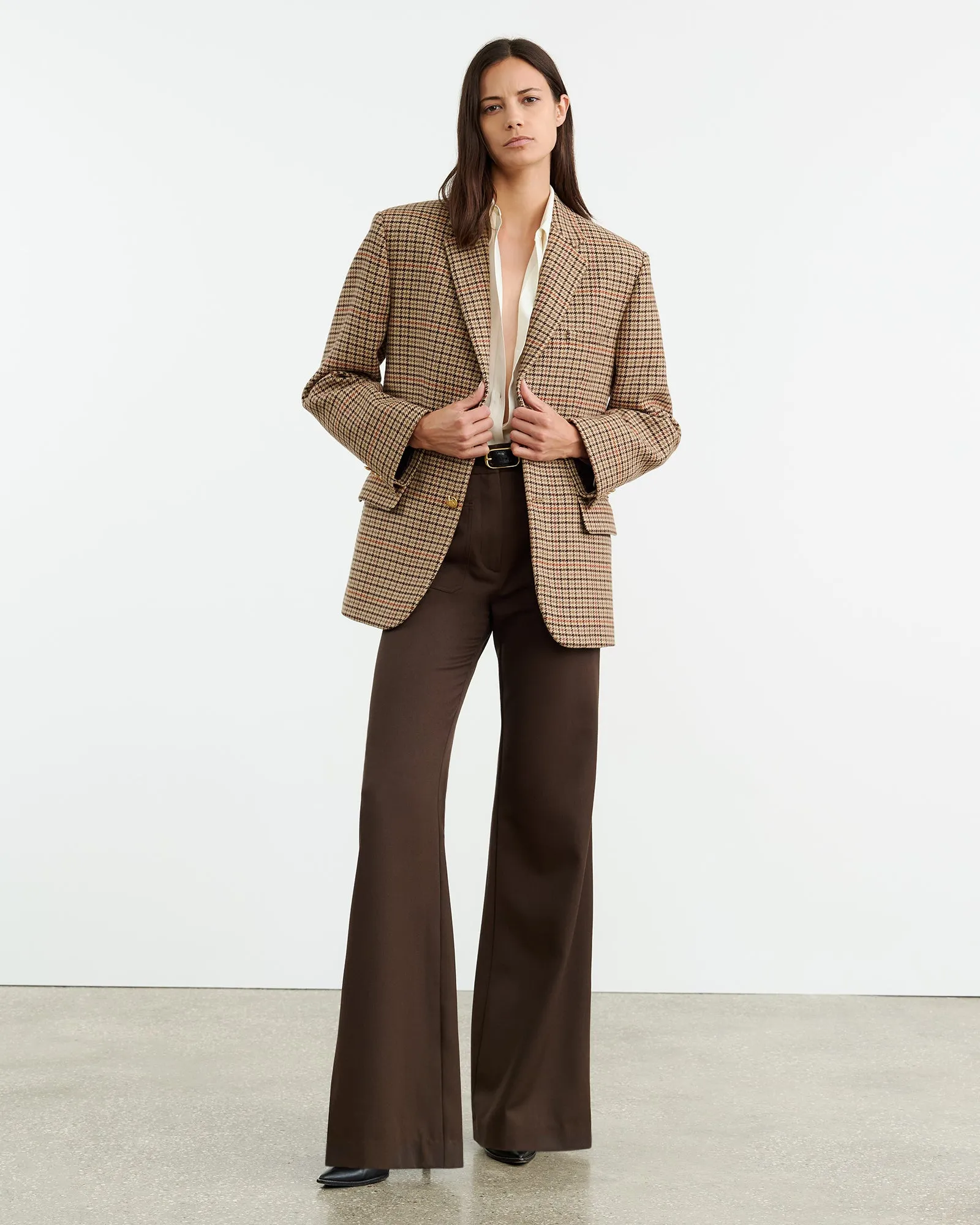 SIMONE SILK SHIRT