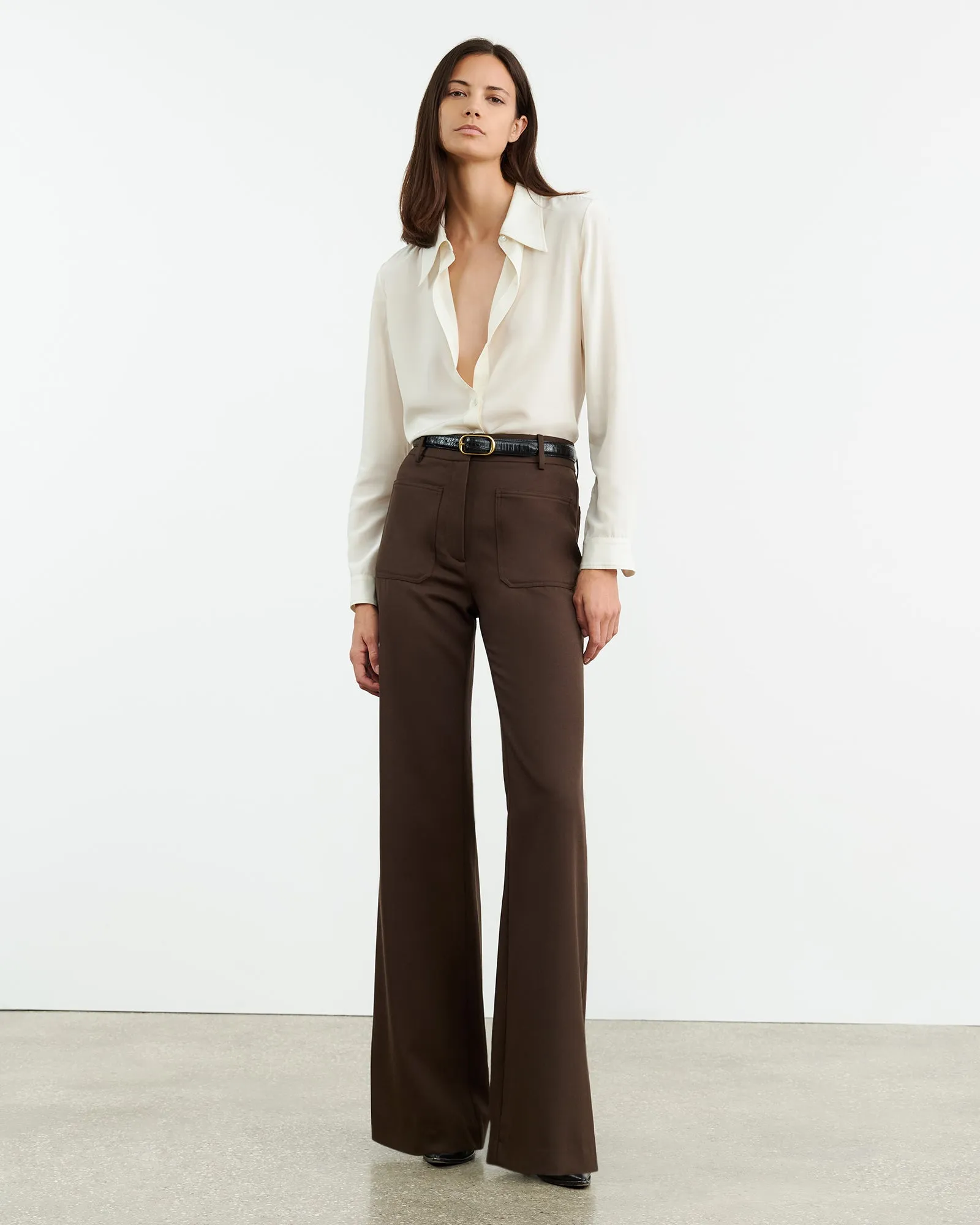 SIMONE SILK SHIRT