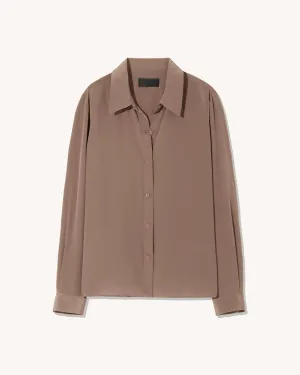 SIMONE SILK SHIRT