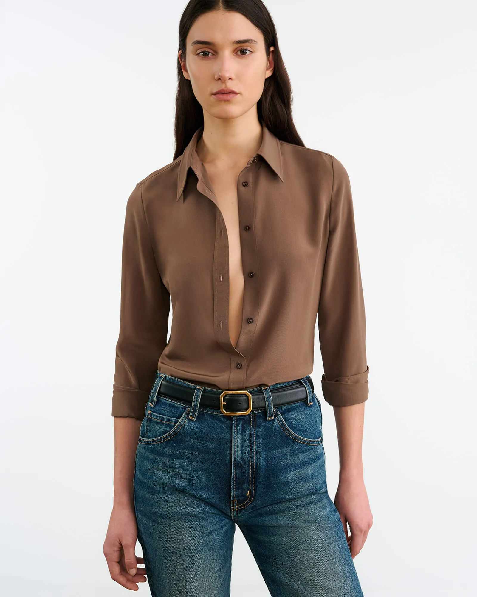 SIMONE SILK SHIRT